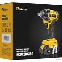 Гайковерт Kolner KCW 20/350 (с 1-им АКБ)