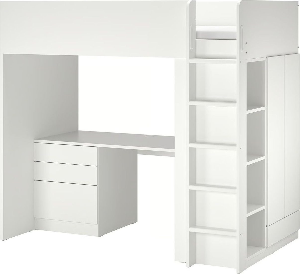Кровать-чердак Ikea Smastad 89520158