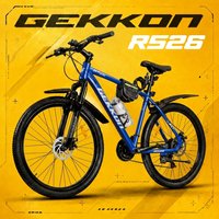 Велосипед Gekkon RS26 р.17 2026 (синий/белый)