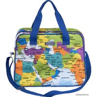 Спортивная сумка Erich Krause 21L World Map 51984