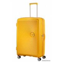 Чемодан-спиннер American Tourister SoundBox Golden Yellow 77 см