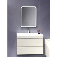  Silver Mirrors Шкаф с зеркалом Фиджи 60x80 LED-00002364