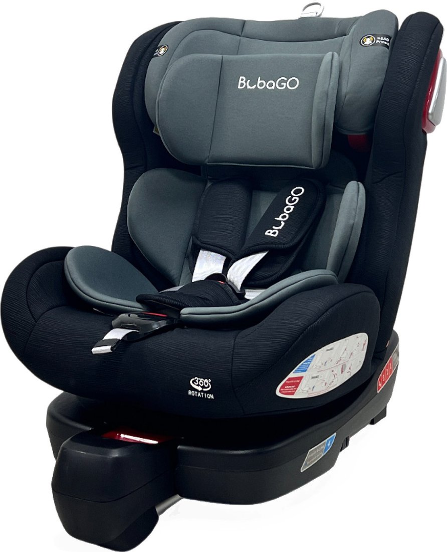 

Детское автокресло Bubago Freet BG 178-1 (черный)