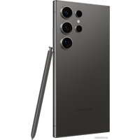 Смартфон Samsung Galaxy S24 Ultra SM-S928B 256GB (титановый черный) + наушники Samsung Galaxy Buds2 Pro