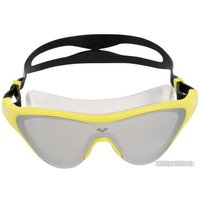 Очки для плавания ARENA The One Mask Mirror 004308 104 (желтый/черный)