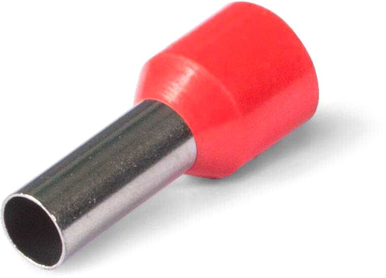 

Наконечник-гильза для кабеля КВТ НШВИ 10-1279451 штыревой (100 шт)