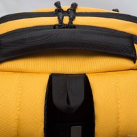 Городской рюкзак Grizzly RU-337-2 (черный/желтый)