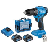 Дрель-шуруповерт Bull SR 1803 2329055 (с 2-мя АКБ, кейс)