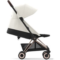 Коляска прогулочная «книга» Cybex Coya (off white/rosegold frame)