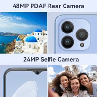 Телефон Cubot P80 8GB/512GB (розовый)