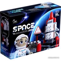 Конструктор Kids Home Toys Space 1120 Большие Блоки. Космос