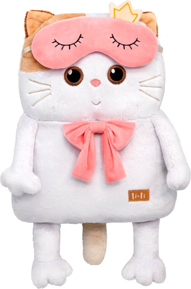

Игрушка-подушка BUDI BASA Collection Ли-Ли-подушка в маске для сна LKp32-124 (32 см)