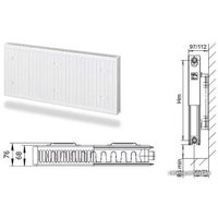 Стальной панельный радиатор Лемакс Valve Compact 21 500x1500