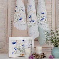 Набор полотенец Listelle Set-3 Васильки 414001