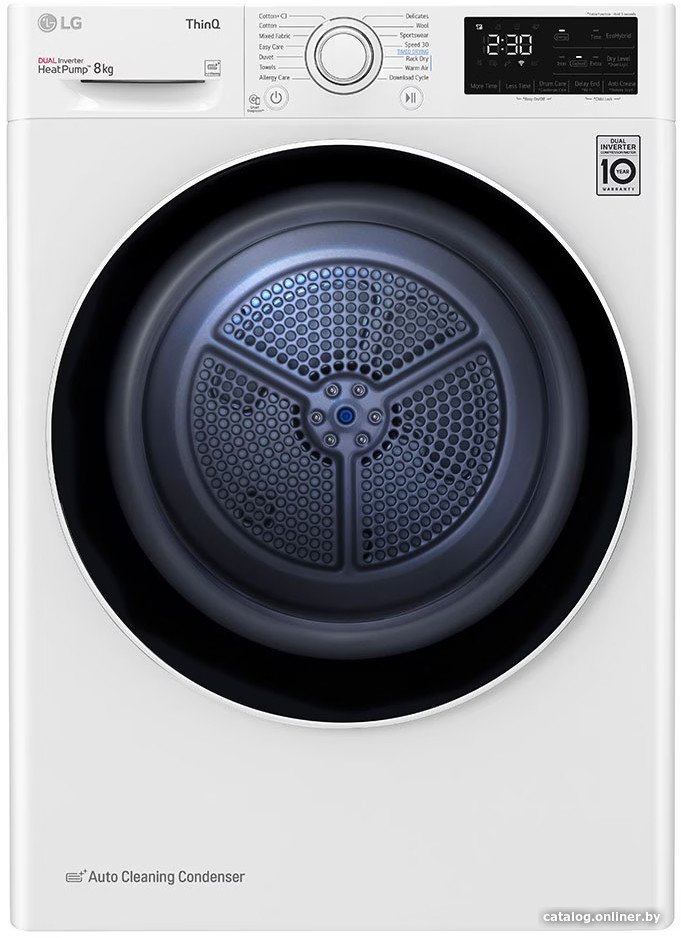 Сушильная машина LG RH80V3AV6N