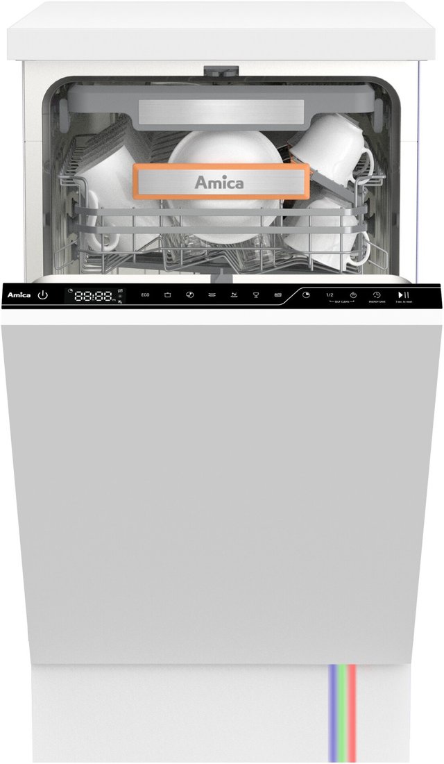 

Встраиваемая посудомоечная машина Amica DIF48C7EMOiE