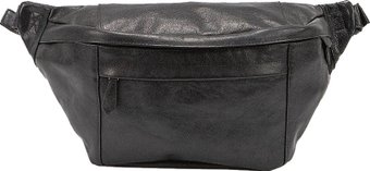 Сумка на пояс Francesco Molinary 949-024-BLK (черный)