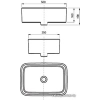 Умывальник Roca Mila 32700B000