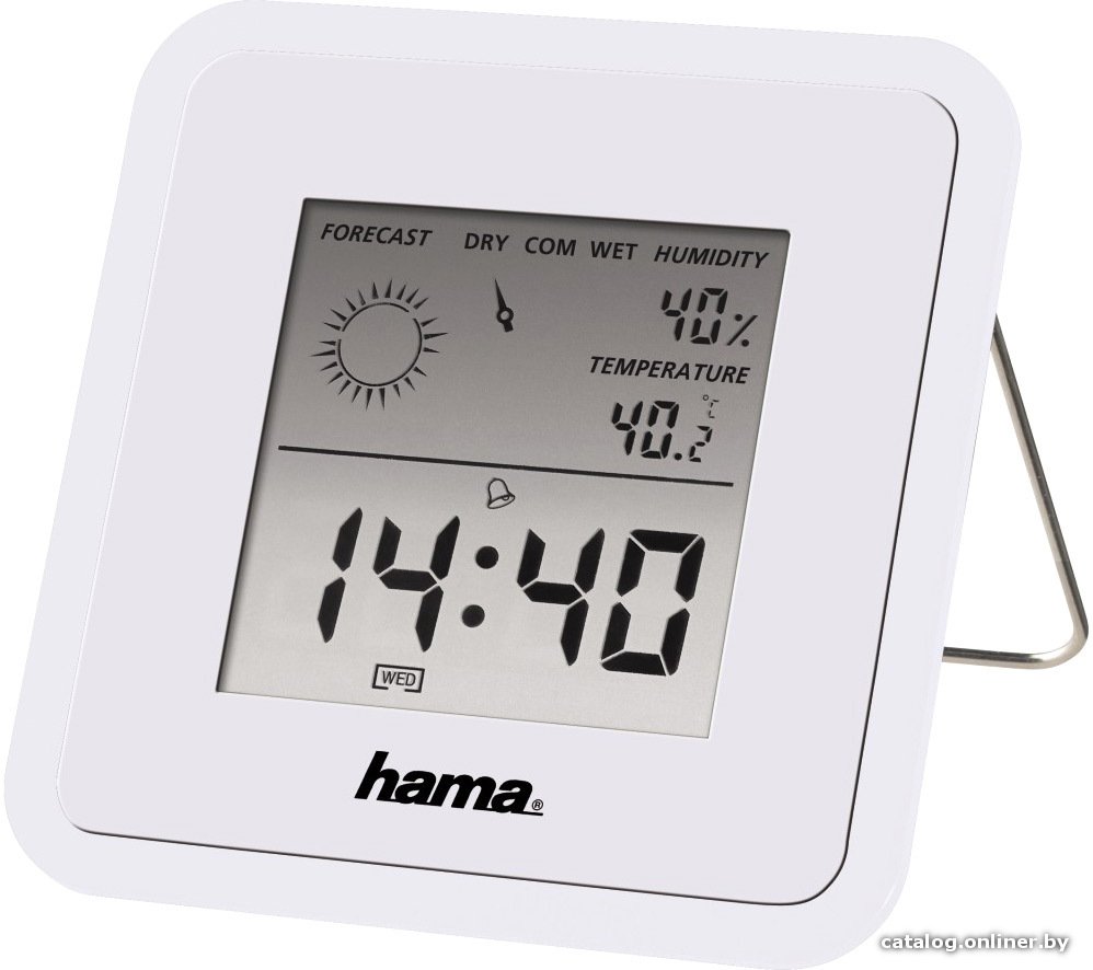 Метеостанция Hama TH50 (белый)
