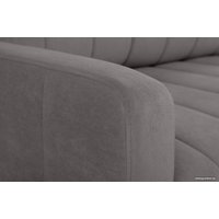 Угловой диван Divan Маркфул Velvet Grey 134901 (серый)