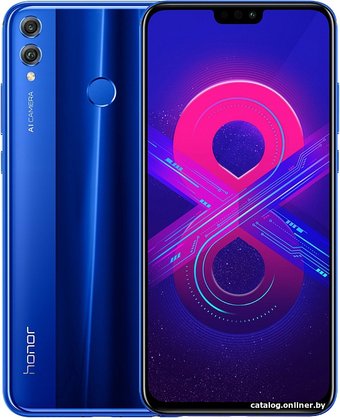 HONOR 8X 4GB/64GB JSN-L21 (синий)