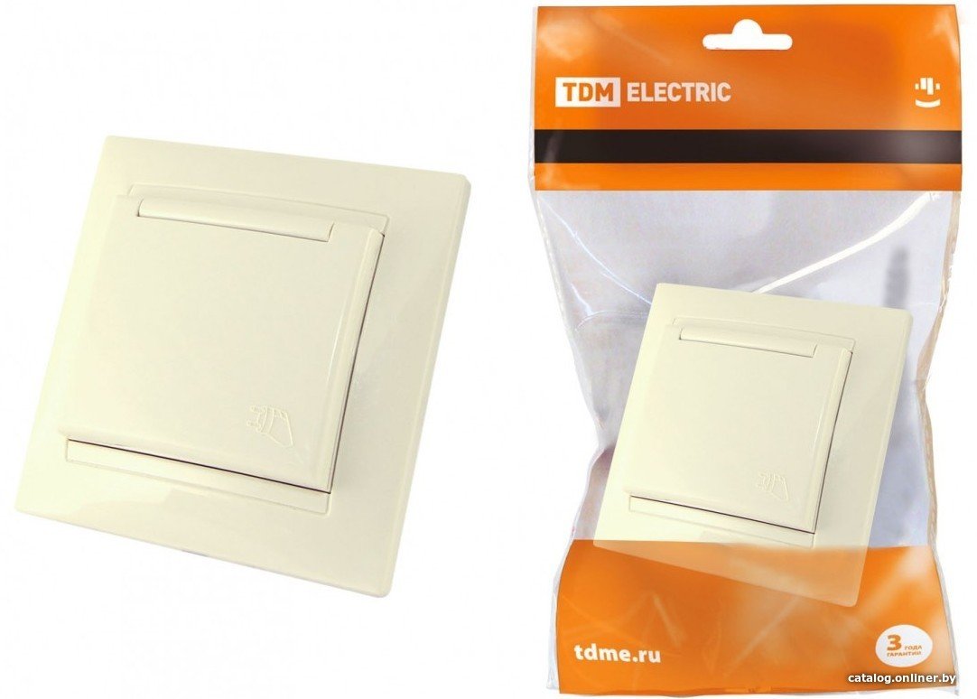Розетка TDM Electric Лама SQ1815-0114