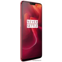 Телефон OnePlus 6 8GB/128GB (красный)