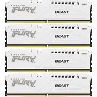 Оперативная память Kingston FURY Beast 4x16ГБ DDR5 6000 МГц KF560C40BWK4-64 в Бресте