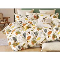 2-спальный комплект постельного белья Cleo Сатин 2.0 SK-2/0067