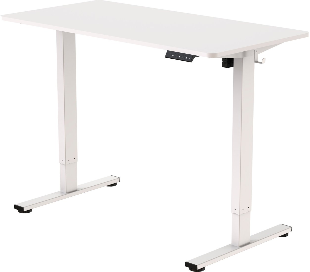 Стол с регулировкой высоты Smartstol Optimal 120x80 (белый/белый)