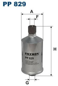 

Топливный фильтр Filtron PP829