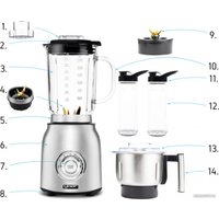 Стационарный блендер Yoer JB03S