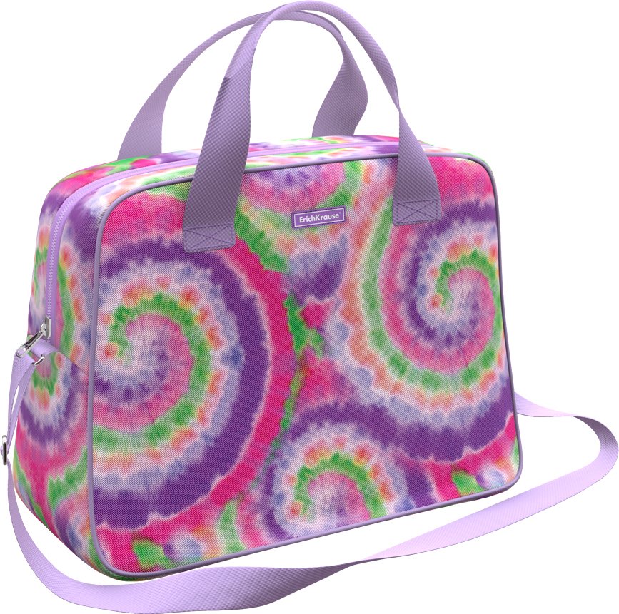 

Спортивная сумка Erich Krause 21L Pink Tie-Dye 57361