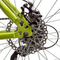 Велосипед Foxx Aztec D 27.5 р.20 2023 (зеленый)