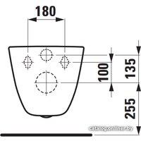 Унитаз подвесной Laufen Pro 8209654000001 (без сиденья)