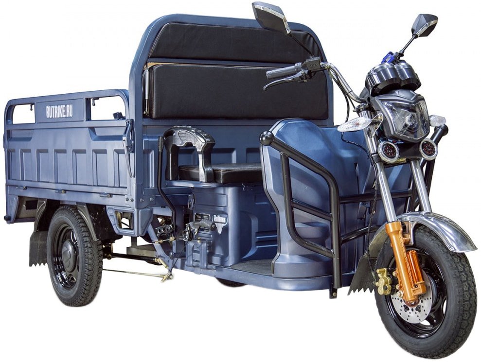 

Грузовой электроскутер Rutrike Дукат 1500 60V1000W (синий)