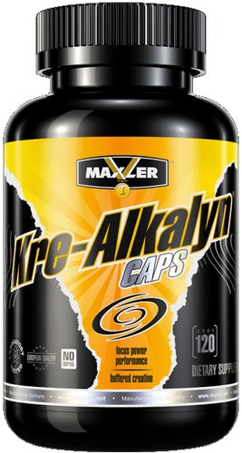Maxler Kre-alkalyn (120 капсул)