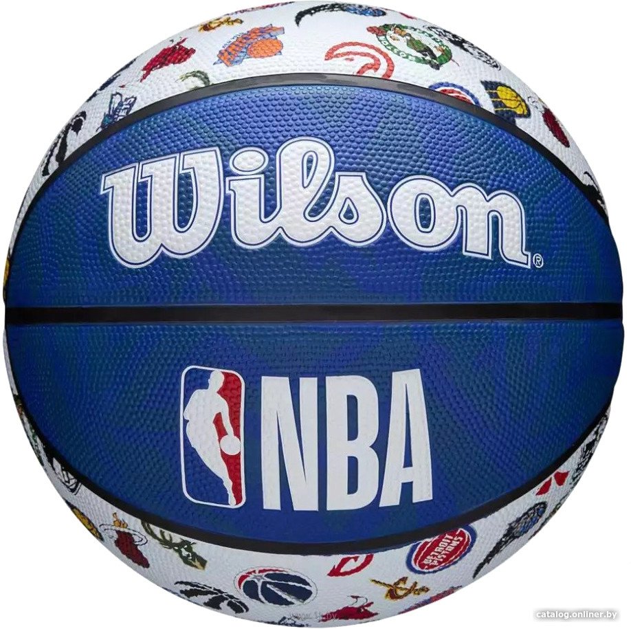 Баскетбольный мяч Wilson NBA All Team Rubber (7 размер)