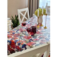 Скатерть Stolima Napco Роза Мари 4024 (160x130)