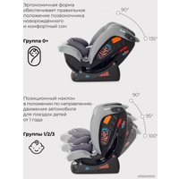 Детское автокресло Rant Matrix Safety Line AY913 (storm grey)