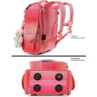 Школьный рюкзак SkyName 2112 + брелок мишка