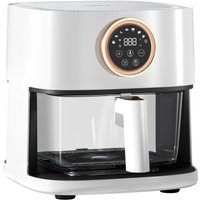 Аэрогриль (аэрофритюрница) Hiberg GF 400 GW в Мозыре