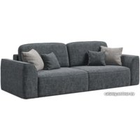 Диван Craftmebel King New (ткань, шенилл iq серый)