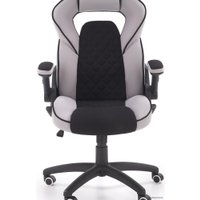 Офисное кресло Halmar Sonic (черный/светло-серый)