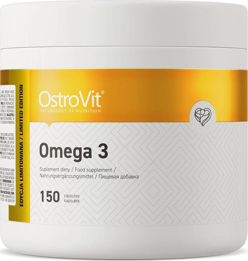 

БАД OstroVit Омега 3 (150 капсул)