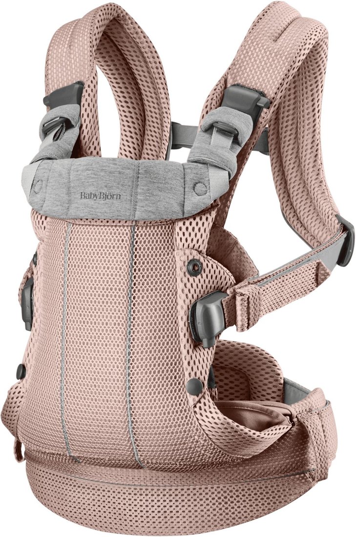 Рюкзак-переноска BabyBjorn Harmony mesh 0880.03 (dusty pink)