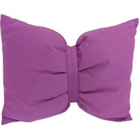 Декоративная подушка Sled Бант 45x35x17 (лавандовый)