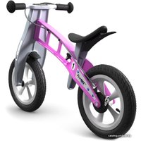 Беговел FirstBIKE Street с тормозом (розовый)