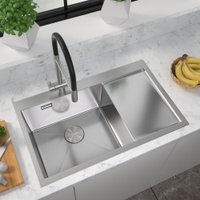 Кухонная мойка ZorG ZRN 5080 Premium L