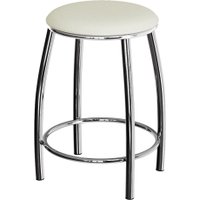 Табурет ВВР Премиум (экокожа белый крокодил)